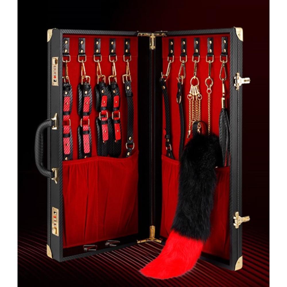 Набор БДСМ LOCKINK Scarlet Duke Restraint Set