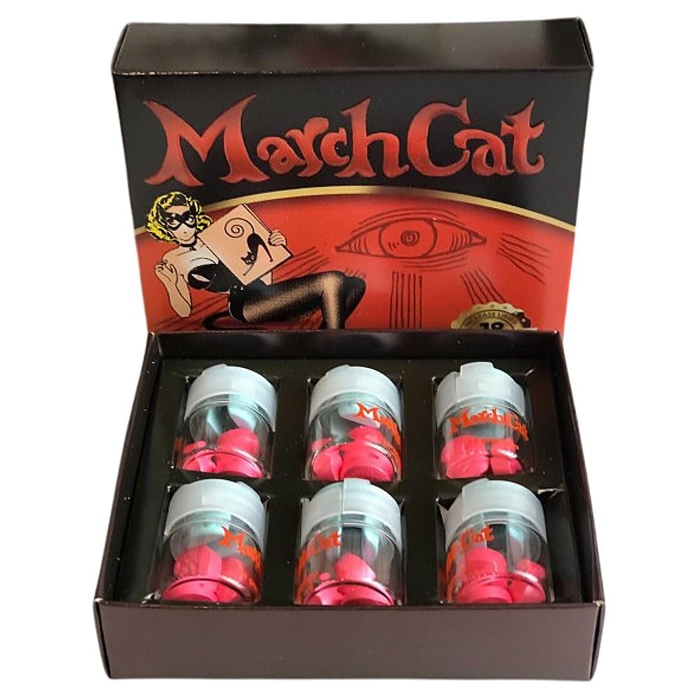 Женский возбудитель March Cat (Мартовская кошка)